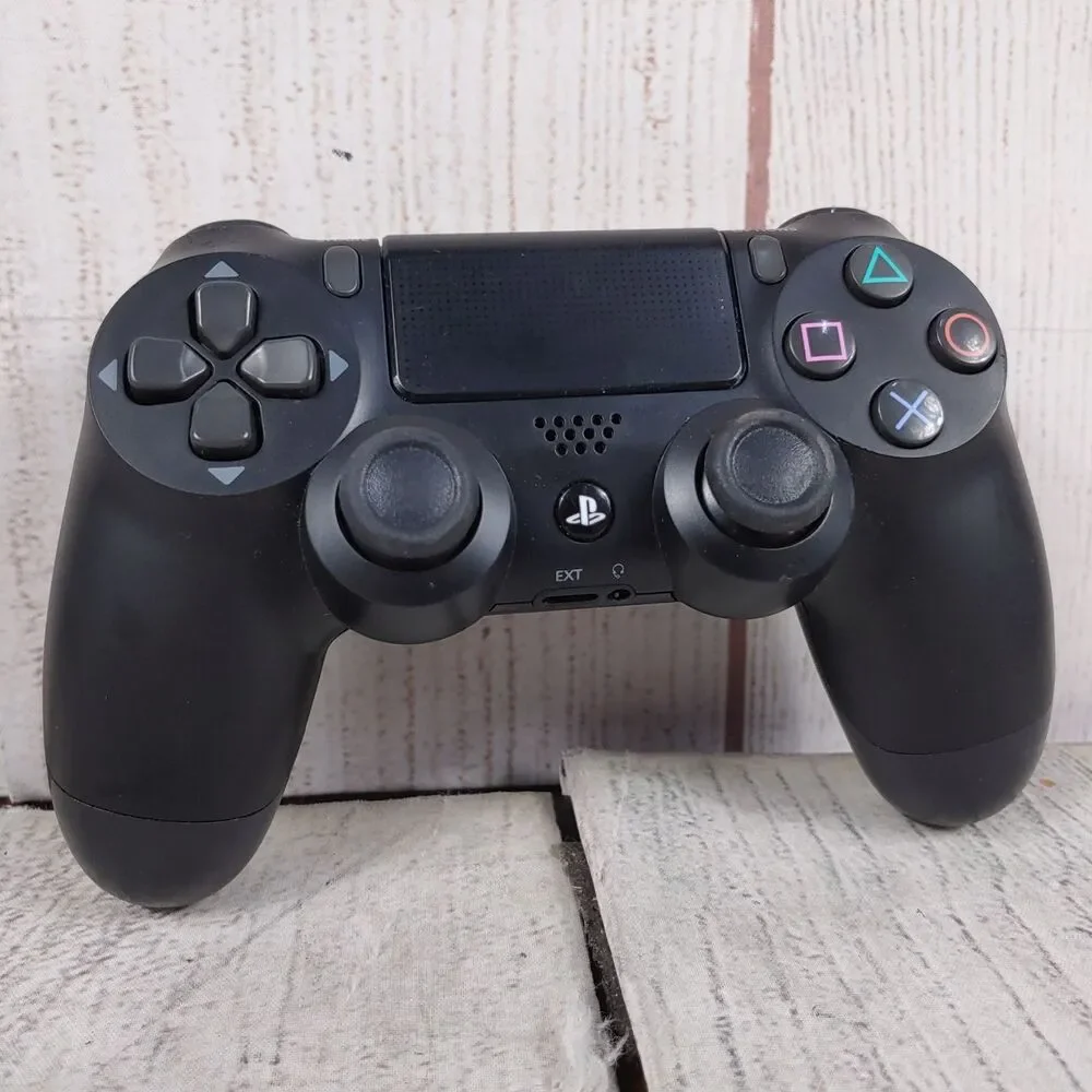 OFFICIAL OEM Sony PlayStation 4 PS4 Dualshock 4 Wireless Controller - Jet Black